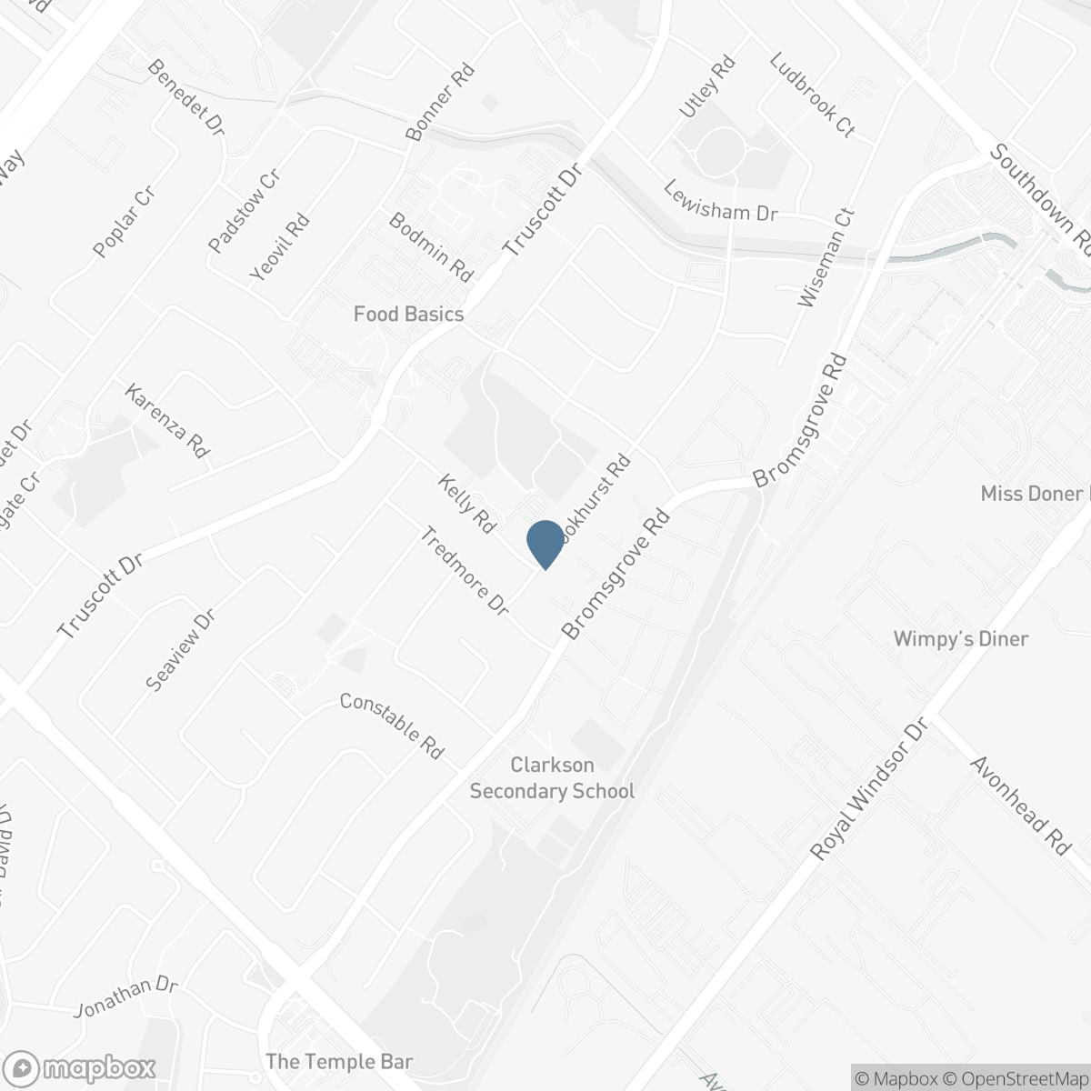 2475 BROOKHURST ROAD, Mississauga, Ontario L5J 1R4
